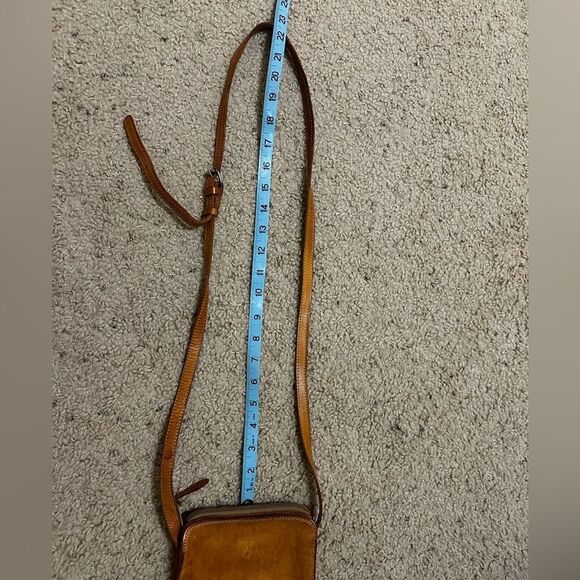 Vintage Tag Leather Mini Crossbody Bag - Picture 13 of 14